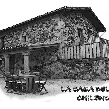 La Casa Del Chileno Pensionat Liérganes Eksteriør billede