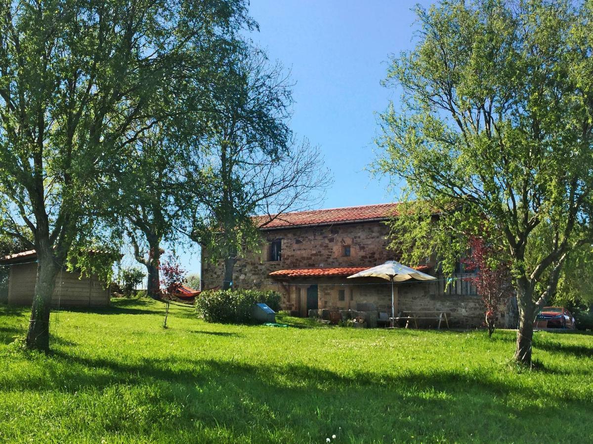 La Casa Del Chileno Pensionat Liérganes Eksteriør billede
