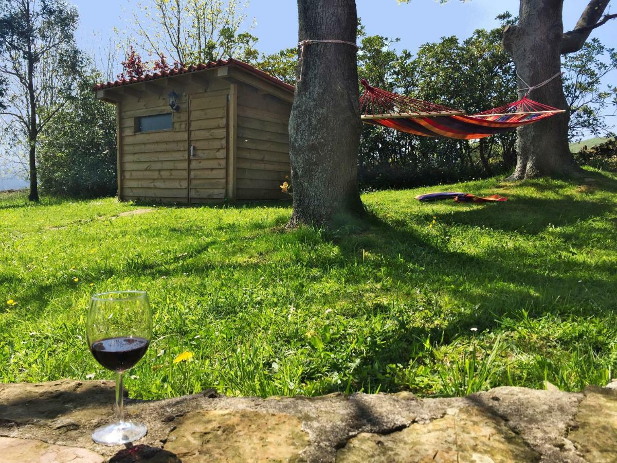 La Casa Del Chileno Pensionat Liérganes Eksteriør billede